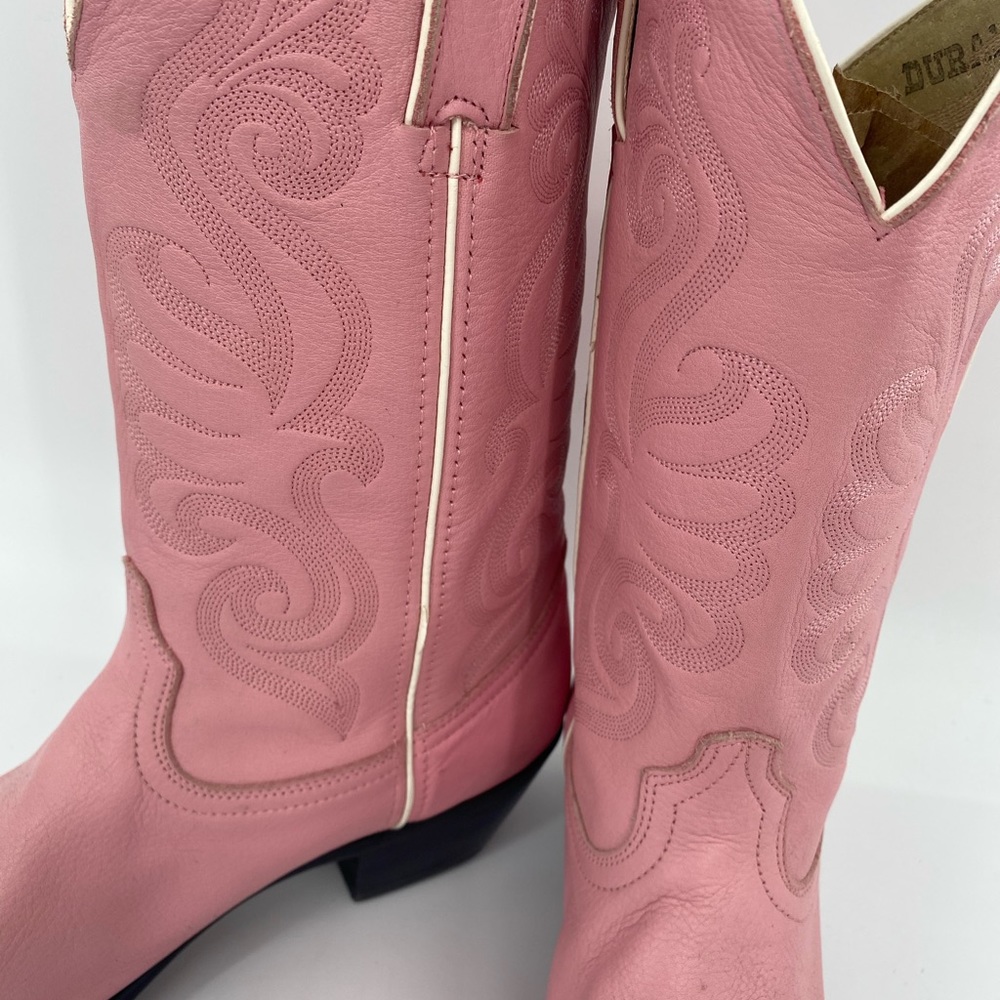 Pink Cowboy Boots
